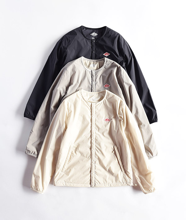 DANTON(ダントン) ナイロンストレッチタフタ インサレーションジャケット【MENS&WOMENS】