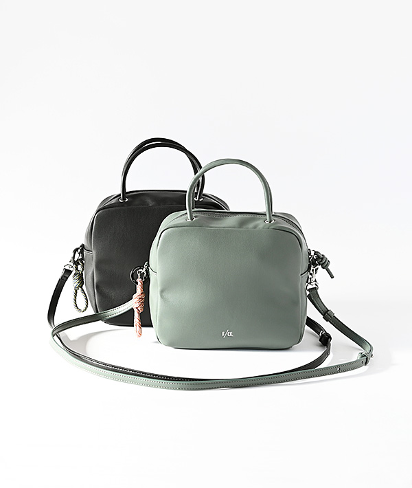 F/CE.(エフシーイー) TECH LEATHER MINI SQUARE SHOULDER【MENS&WOMENS】