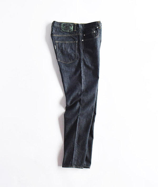 BLUE BLUE(ブルーブルー) PA1666 ライトデニムダッズジーンズ【MENS&WOMENS】