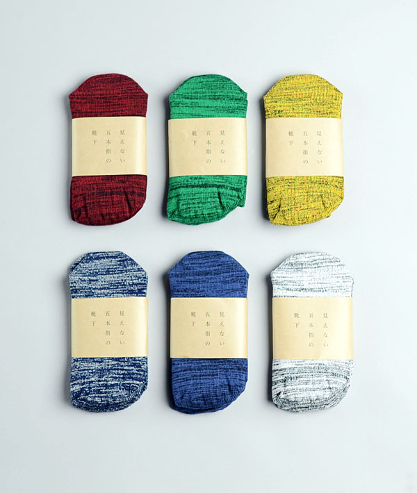 見えない五本指の靴下 レギュラー【MENS&WOMENS】