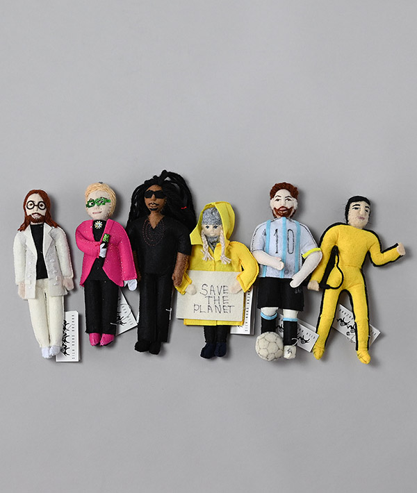 SILK ROAD BAZAAR (シルクロードバザー) Felt ORNAMENT【MENS&WOMENS】