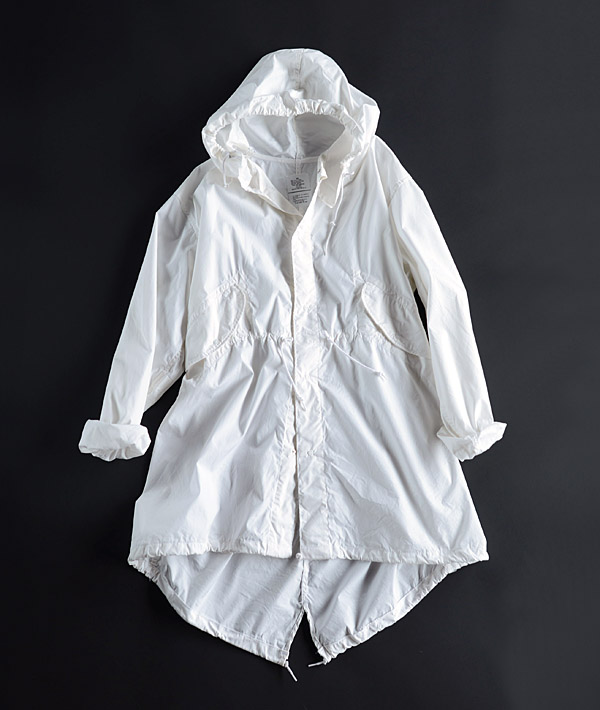 DEAD STOCK(デッドストック) US ARMY SNOW CAMO PARKA【MENS】