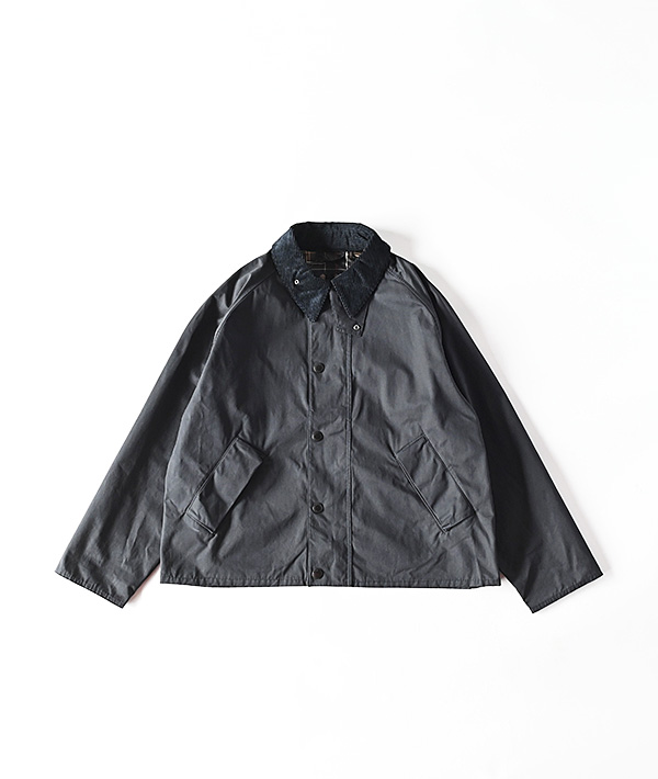 Barbour(バブアー) OS TRANSPORTER PEACH SKIN NAVY【MENS&WOMENS】
