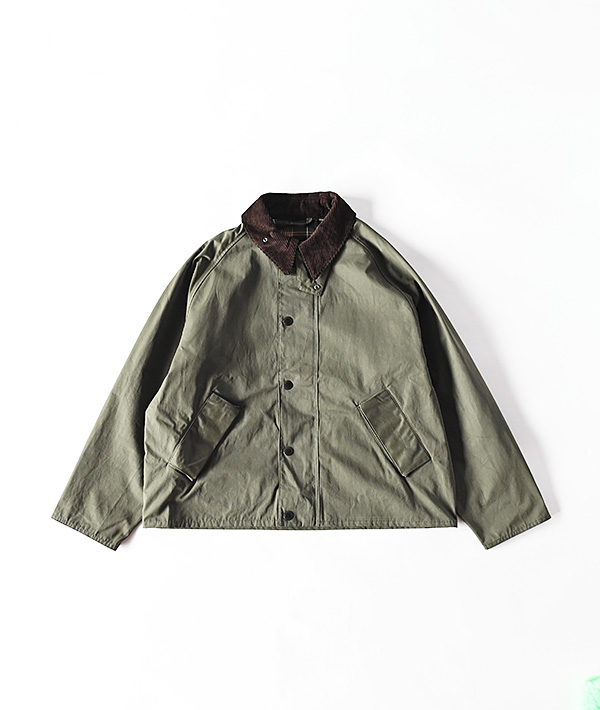 Barbour(バブアー) OS TRANSPORTER PEACH SKIN SAGE【MENS&WOMENS】