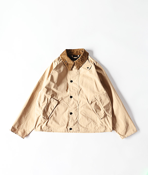 Barbour(バブアー) OS TRANSPORTER PEACH SKIN STONE【MENS&WOMENS】