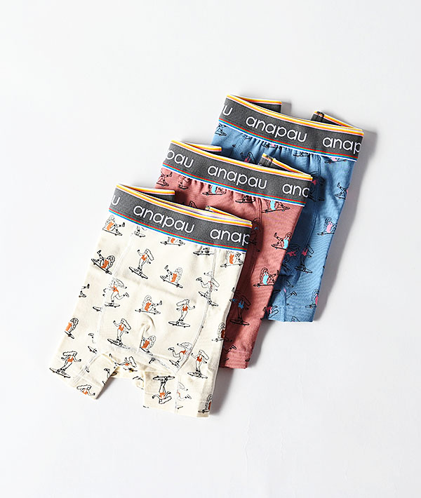 anapau (アナパウ) スケーターガール ボクサーパンツ【MENS】