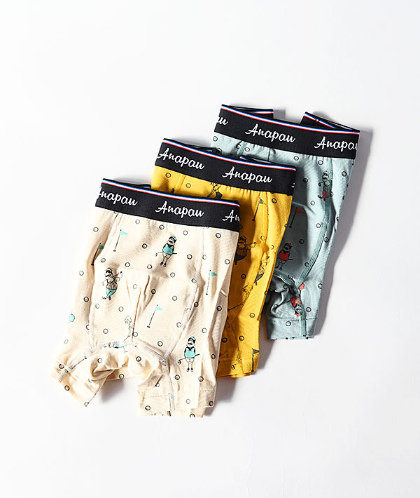 anapau (アナパウ) ゴルフドット ボクサーパンツ【MENS】
