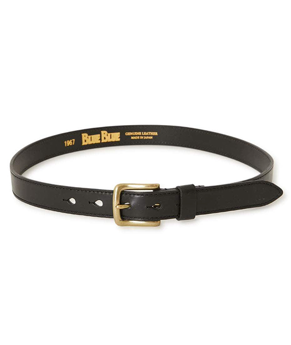BLUE BLUE(ブルーブルー) クロムエクセル ベーシックレザーベルト【MENS&WOMENS】