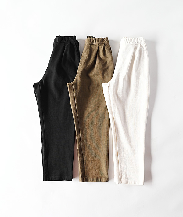 BLUE BLUE(ブルーブルー) スーパーヘビーテンジク 2タック テーパードパンツ【MENS】