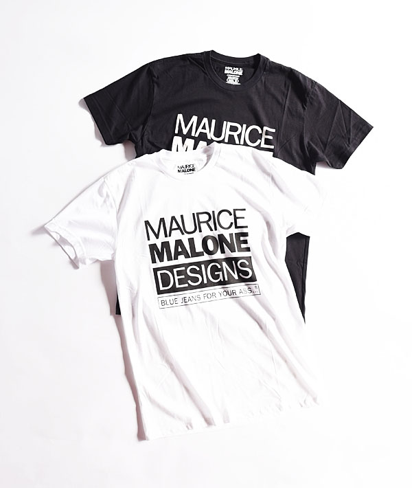 MAURICE MALONE (モーリスマローン) ICONIC MMD REMAKE TEE【MENS】