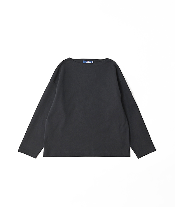 SAINT JAMES (セントジェームス) OUESSANT LOOSE 長袖ドロップショルダー NOIR【MENS&WOMENS】