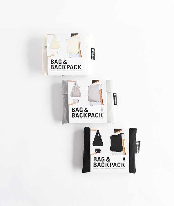 NOTABAG (ノットアバッグ) BAG&BACKPACK SOLID COLOR【MENS&WOMENS】