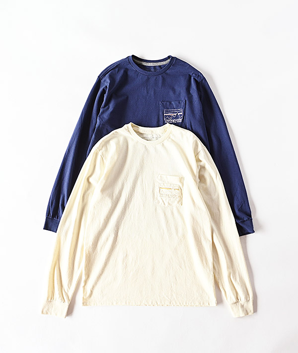 patagonia (パタゴニア) メンズ ロングスリーブ 73 スカイライン ポケット レスポンシビリティー【MENS】