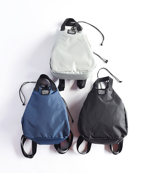 FREDRIK PACKERS (フレドリックパッカーズ) 420D PACKCLOTH BLOOM PACK【MENS&WOMENS】