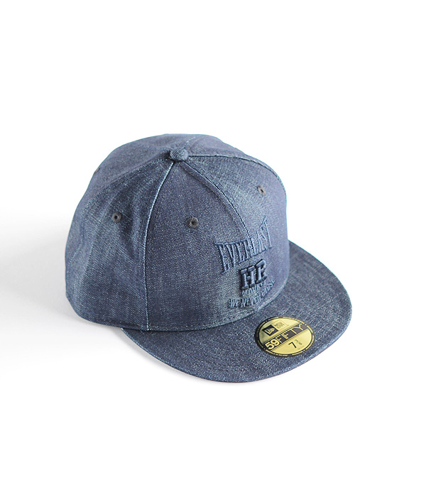 EVERLAST×NEW ERA×HRM(エバーラスト×ニューエラ×ハリウッドランチマーケット) BASEBALL CAP INDIGO【MENS&WOMENS】