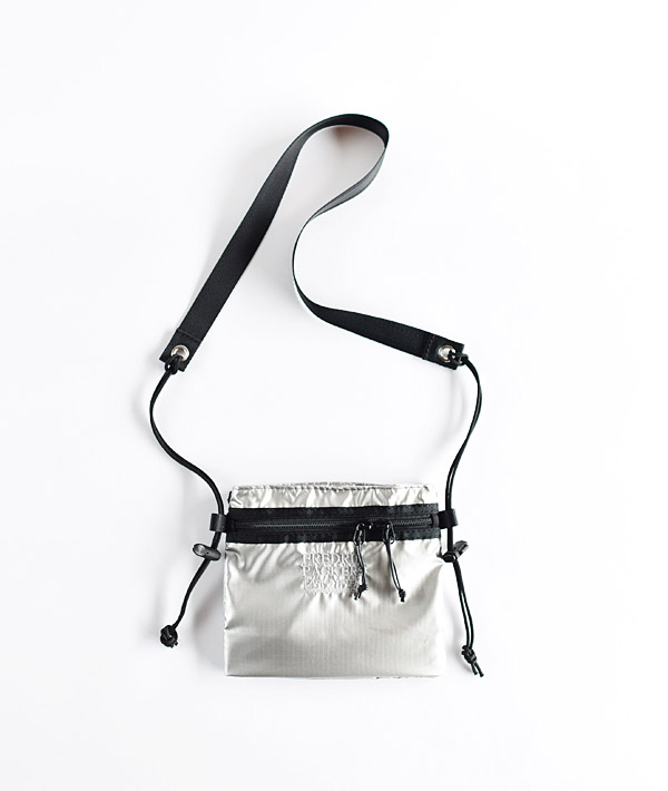 FREDRIK PACKERS (フレドリックパッカーズ) 70D SILVER RIPSTOP UTILITY SACK S【MENS&WOMENS】