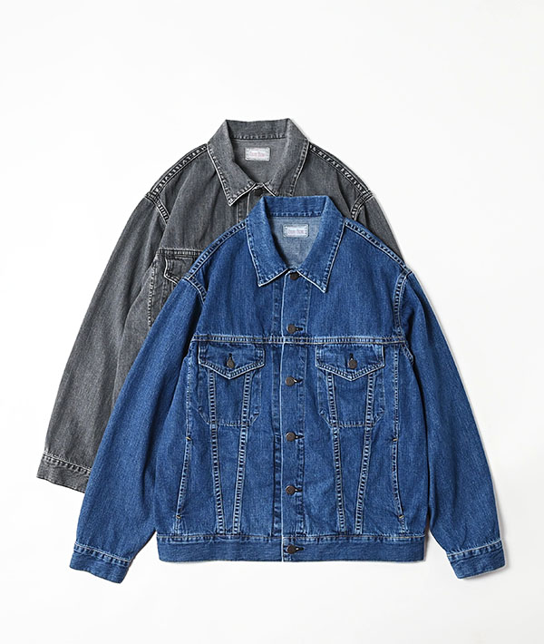 BLUE BLUE(ブルーブルー) Light Denim 3rd Type Trucker Jacket【MENS&WOMENS】