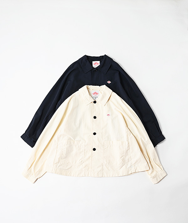 DANTON(ダントン) NYLON TUSSER DOLMAN SLEEVE JACKET【WOMENS】