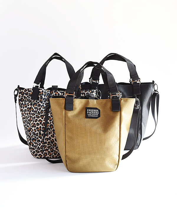 FREDRIK PACKERS (フレドリックパッカーズ) 1000D MISSION TOTE XS【MENS&WOMENS】