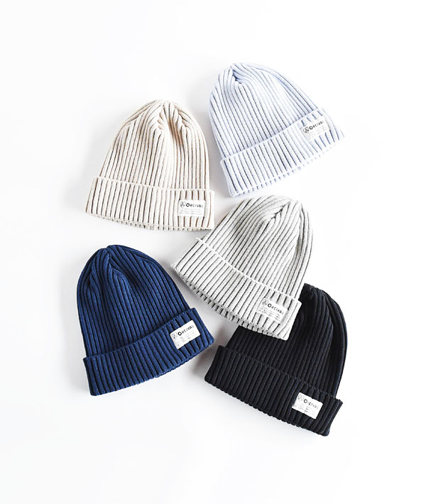 ORCIVAL(オーシバル) コットン ワッチキャップ【MENS&WOMENS】