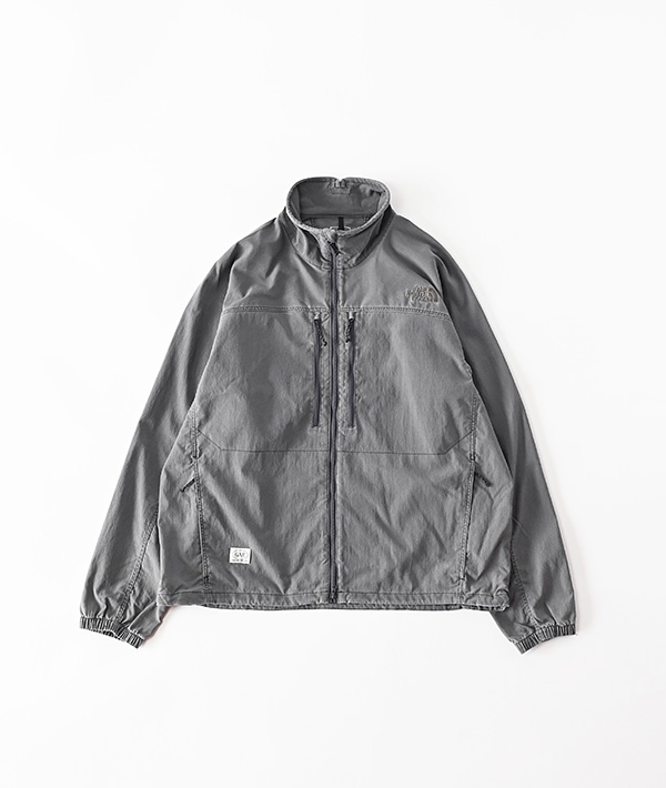 General Athletic Recreation (ジェネラル アスレチック レクリエーション) GARフェーデッドソフトシェルジャケット【MENS&WOMENS】