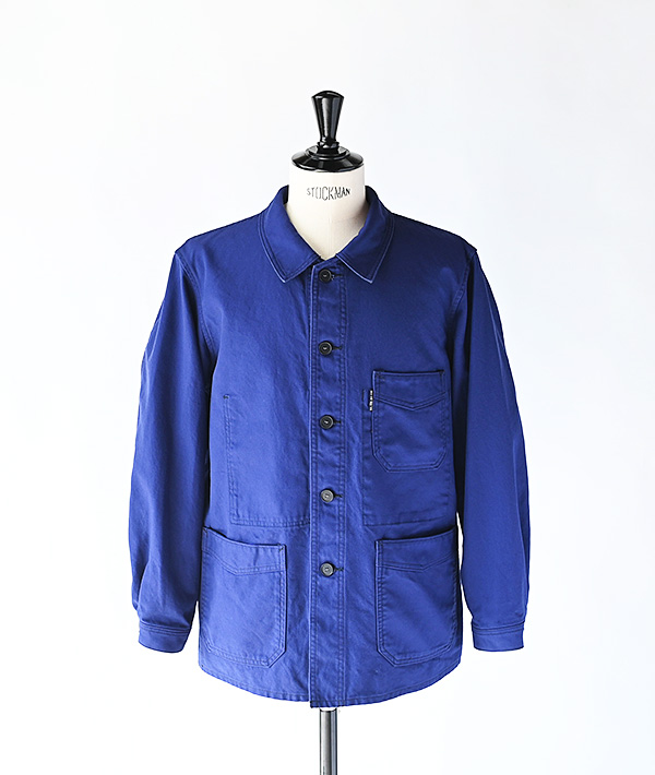 BLUE BLUE(ブルーブルー) サージ フレンチワークジャケット【MENS&WOMENS】