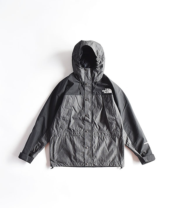 THE NORTH FACE(ザ・ノース・フェイス) MOUNTAIN LIGHT DENIM JACKET Black【MENS】