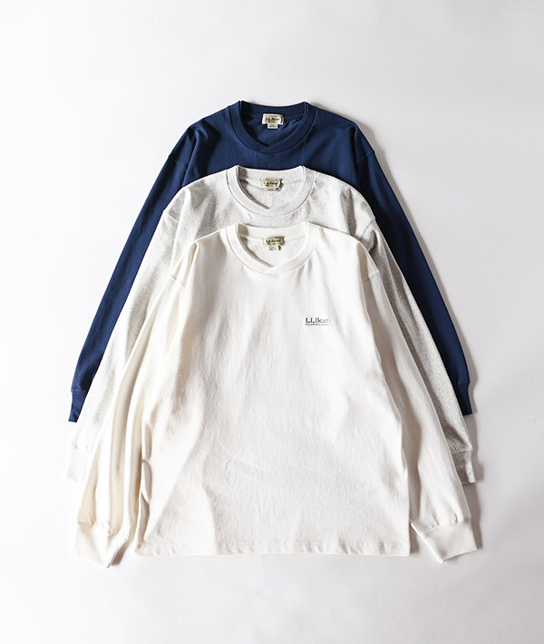 L.L.Bean(エルエルビーン) Union Long Sleeve T-Shirts【MENS】