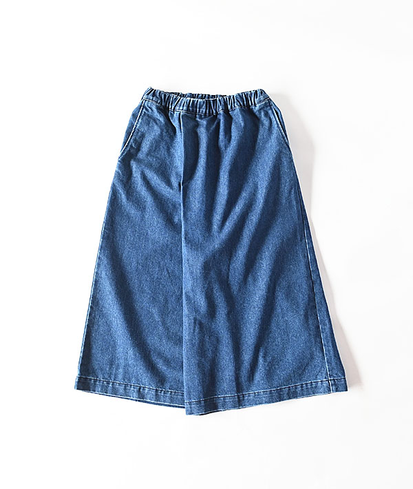 DANTON(ダントン) T/C デニム イージーフレアパンツ【WOMENS】