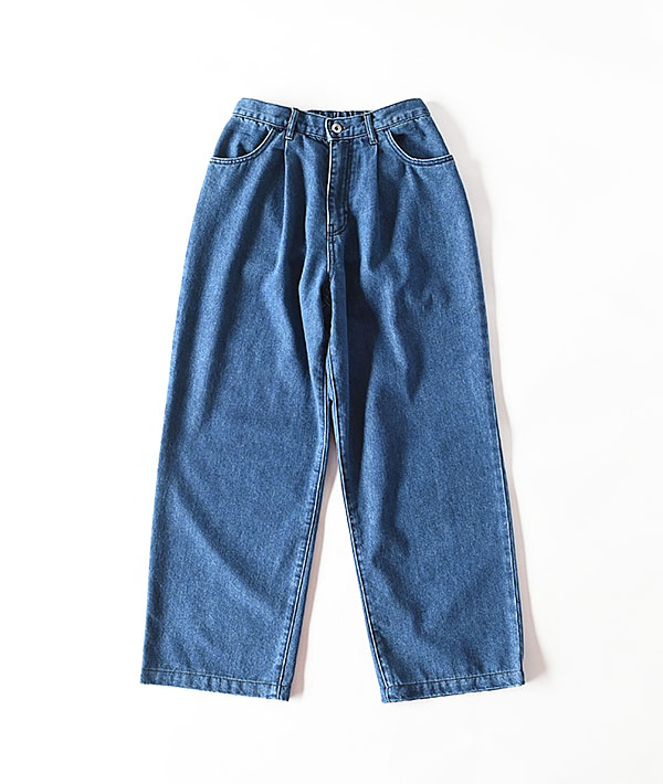 DANTON(ダントン) T/C デニム イージータックパンツ【WOMENS】