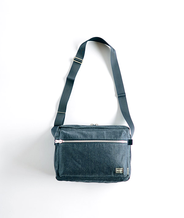 PORTER×BLUE BLUE(ポーター×ブルーブルー) デニムショルダーバッグ【MENS&WOMENS】