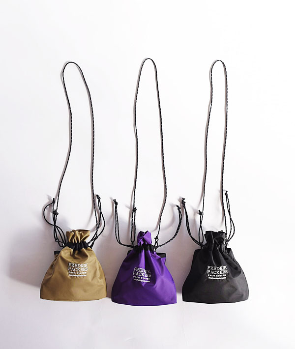 FREDRIK PACKERS (フレドリックパッカーズ) 210D NYLON OXFORD PINION POUCH【MENS&WOMENS】