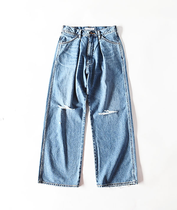 F/CE. × WRANGLER (エフシーイー×ラングラー) WRANGLER REBUILDING DENIM PANTS【MENS&WOMENS】