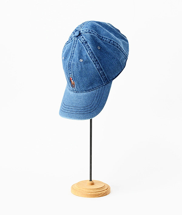 POLO RALPH LAUREN (ポロ ラルフローレン) CLASSIC SPORT DENIM CAP【MENS&WOMENS】