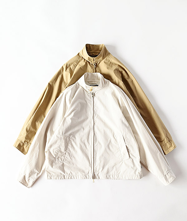 GYMPHLEX(ジムフレックス) ハリントンジャケット CTY【MENS】