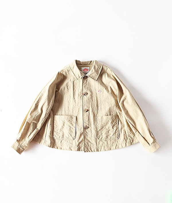 DANTON(ダントン) ナイロン ショートジャケット【WOMENS】