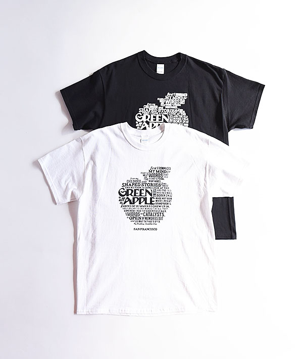 GREEN APPLE BOOKS (グリーンアップルブックス) APPLE BY BRADBURY SPECIAL Tシャツ【MENS&WOMENS】