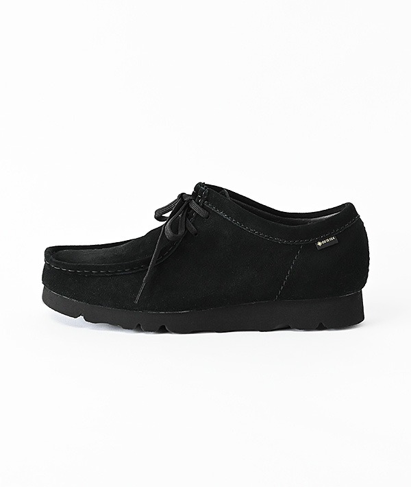 CLARKS(クラークス) Wallabee GTX BLACK【MENS】