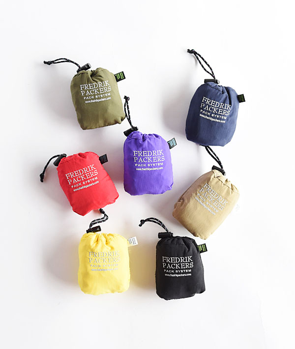 FREDRIK PACKERS (フレドリックパッカーズ) TASLAN TAHO【MENS&WOMENS】