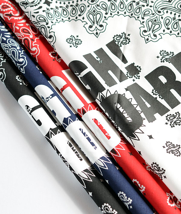 HIGH! STANDARD (ハイスタンダード) ペイズリーバンダナ【MENS&WOMENS】