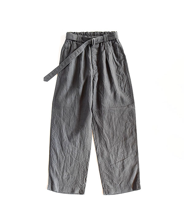 ORCIVAL(オーシバル) リネンクロスパンツ YLM【WOMENS】