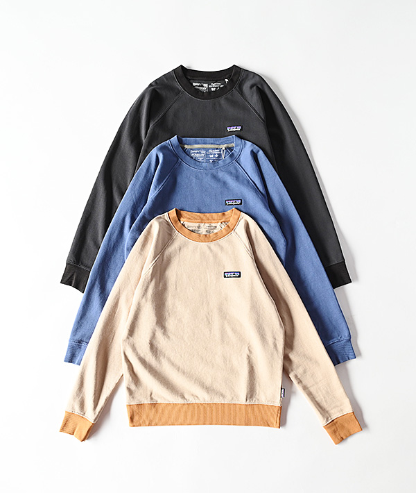 patagonia (パタゴニア) ウィメンズ P-6 ラベル オーガニック クルー スウェットシャツ【WOMENS】