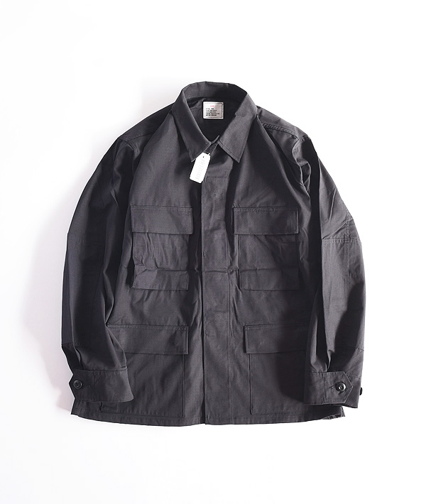 DEAD STOCK (デッドストック) NOS BLACK 357 BDU SHIRT JACKET【MENS】