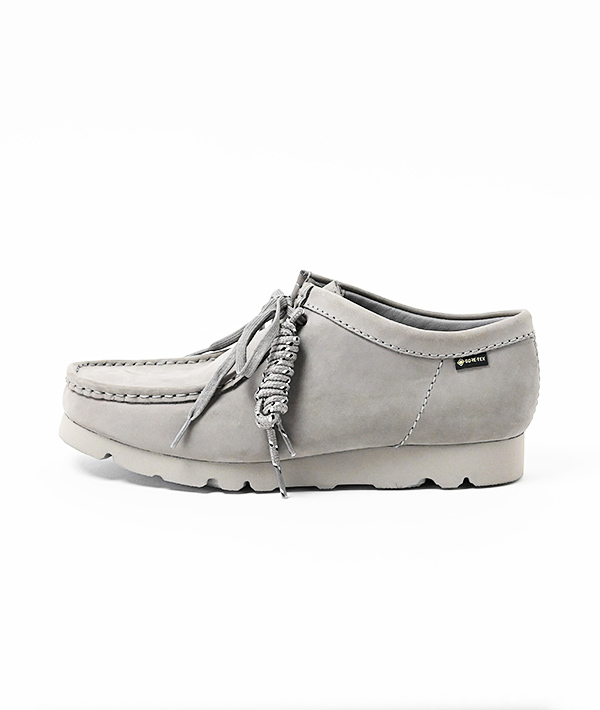 CLARKS(クラークス) Wallabee GTX Grey Nubuck【MENS】