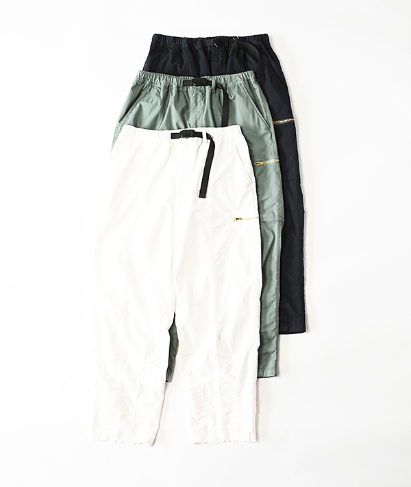 HOLLYWOOD RANCH MARKET(ハリウッドランチマーケット) フィールソーグッド ワイドテーパード アクショントラウザーズ【MENS&WOMENS】