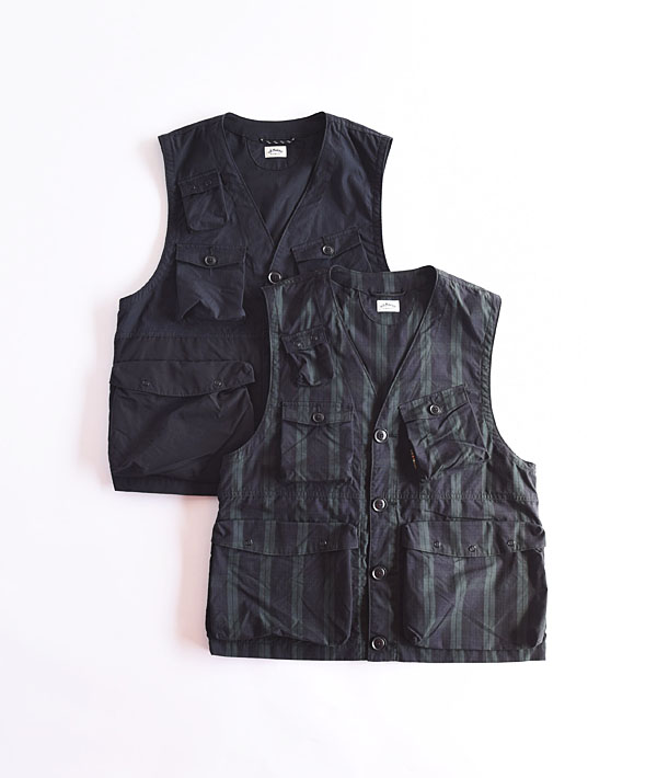 HOLLYWOOD RANCH MARKET(ハリウッドランチマーケット) ストレッチリップストップ タクティカルベスト【MENS】