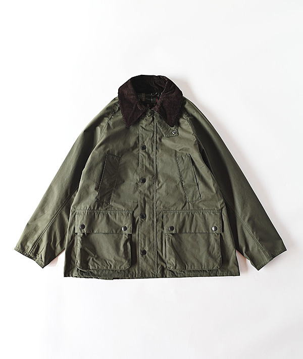 Barbour(バブアー) OS BEDALE PEACH SKIN SAGE【MENS&WOMENS】
