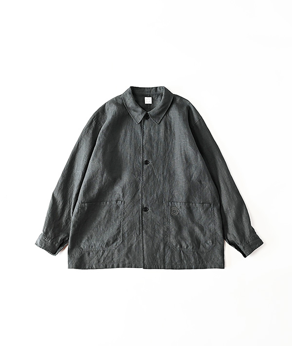 ORCIVAL(オーシバル) リネン カバーオールシャツ【MENS&WOMENS】