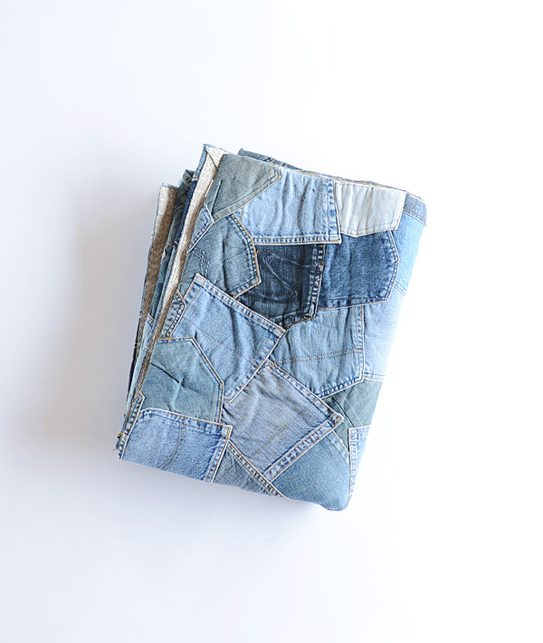 INDIA FLAG (インディア フラッグ) デニムパッチラグマット 100×150【MENS&WOMENS】