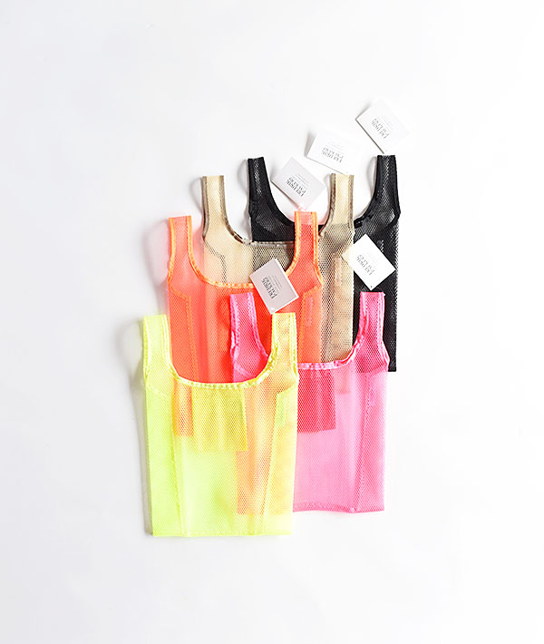 FREDRIK PACKERS (フレドリックパッカーズ) HEXAGON MESH REUSABLE BAG/GROCERY【MENS&WOMENS】